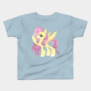 My Little Pony Fluttershy Alternate Pose Kids T-Shirt